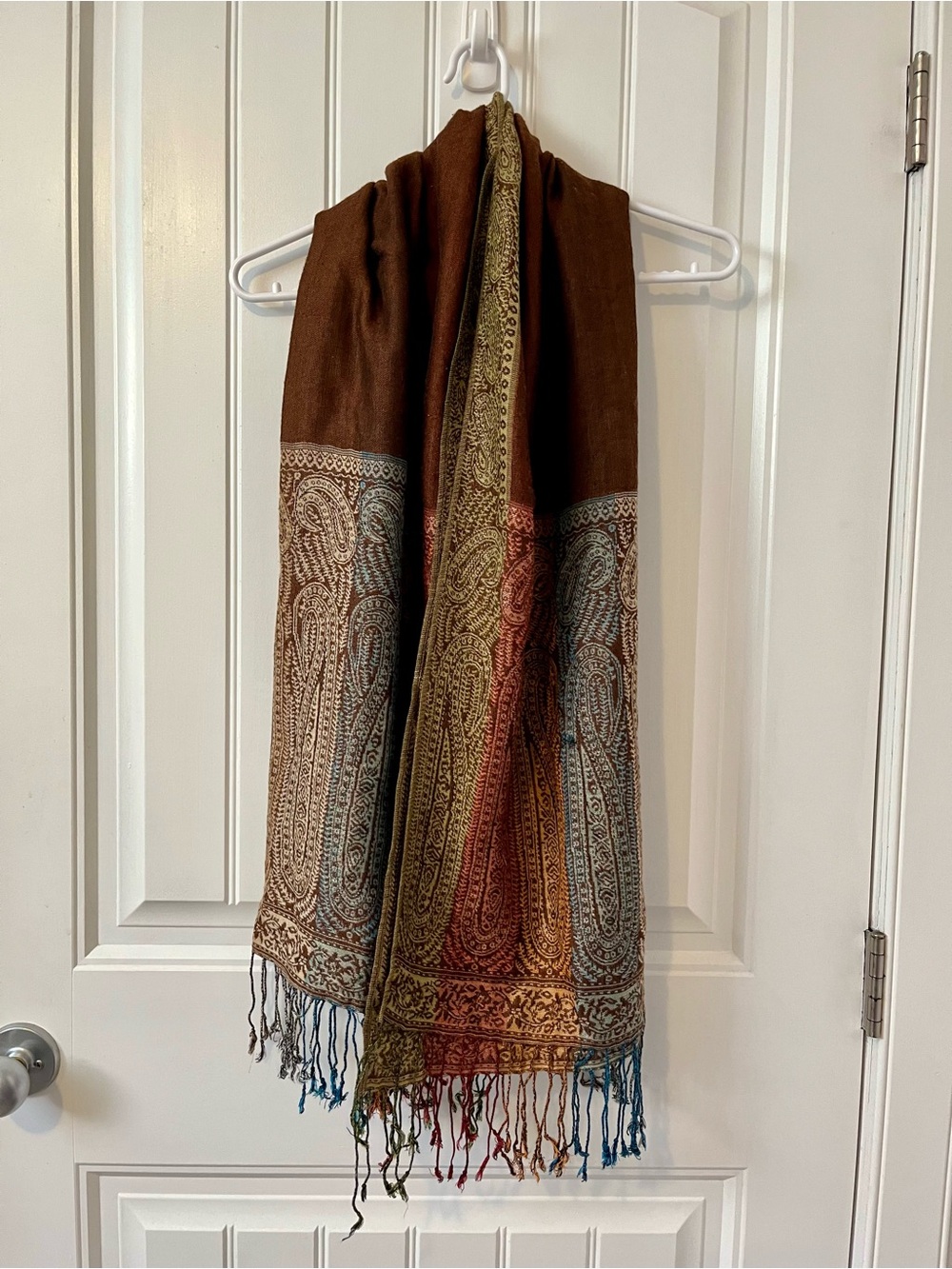 Reversible Scarf/Shawl